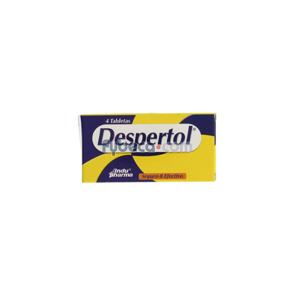 Despertol-Tabs.-C/4-Suelta--imagen