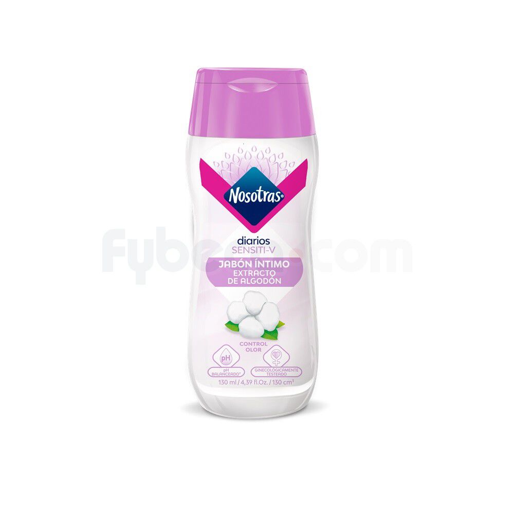 Jabón-Íntimo-Nosotras-Sensitive-130-Ml-Frasco-imagen
