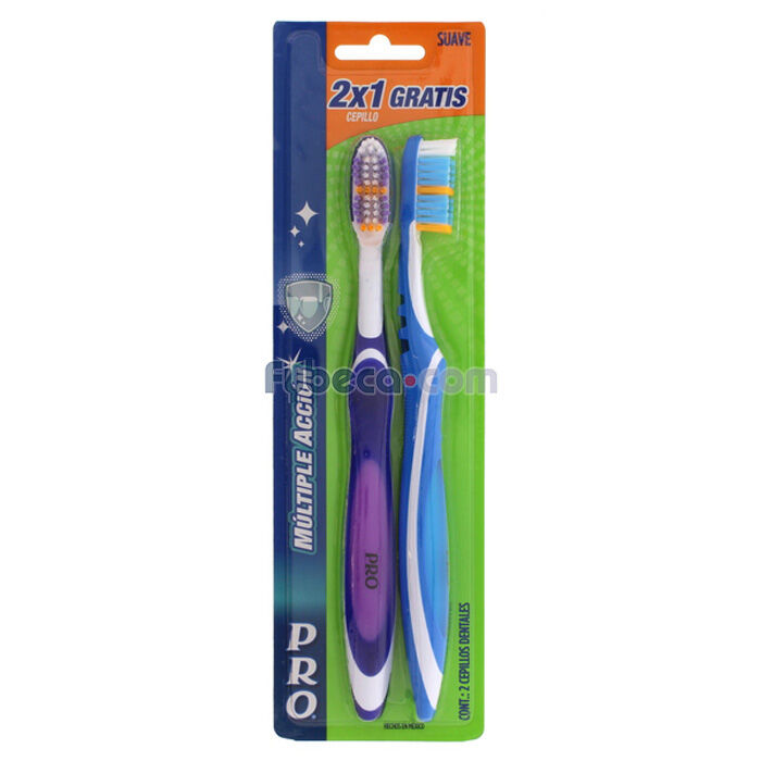 Cepillo de dientes pro discount suave