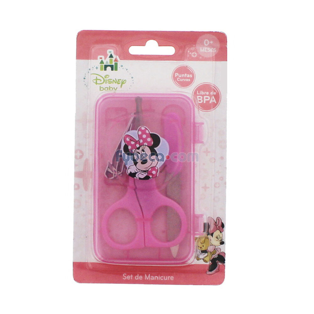 Set-De-Manicure-Disney-Minnie-Paquete-imagen