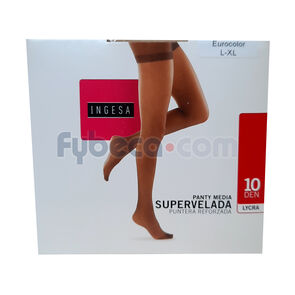 Panty-Media-Supervelada-10-Denier-Eurocolor-L-Xl-Unidad-imagen