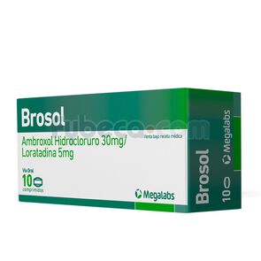 Brosol-Comprimidos-30/5-Mg-C/10-imagen