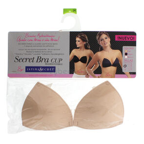 Brasier-Autoadhesivo-&Iacute;ntima-Secret-Talla-34B-Color-Beige-Unidad-imagen
