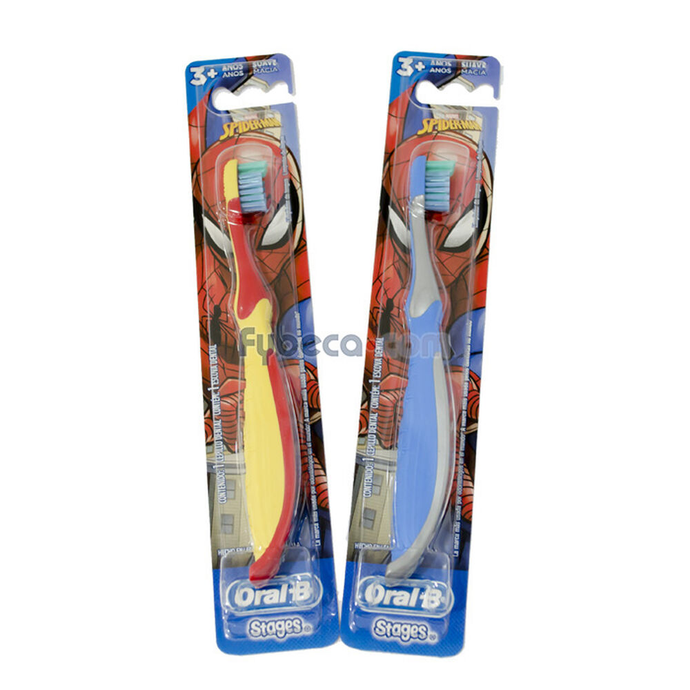 Cepillo-Dental-Oral-B-Niños-+-3-Años-Spiderman-Unidad-imagen
