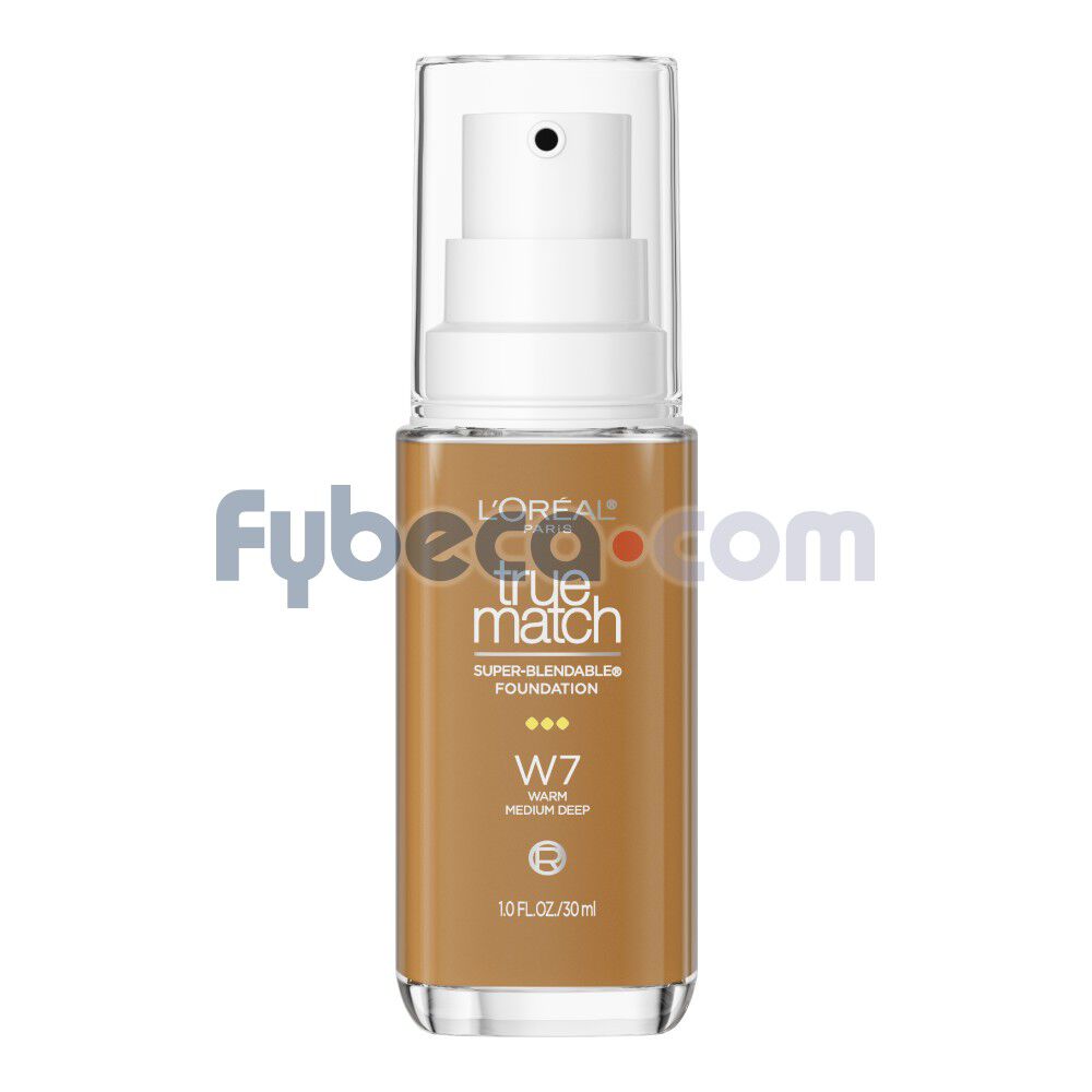 L'Or&eacute;al-True-Match-Base-L&iacute;quida-Tono-Medium-W7/1-imagen
