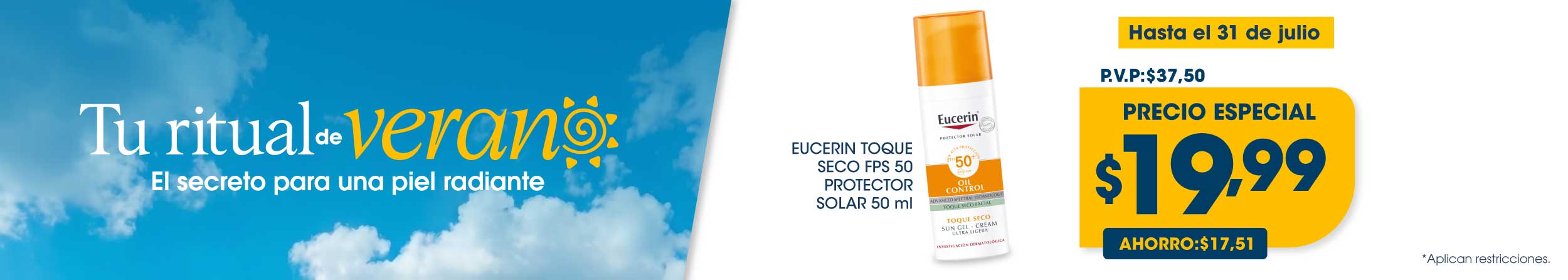Banner Eucerin
