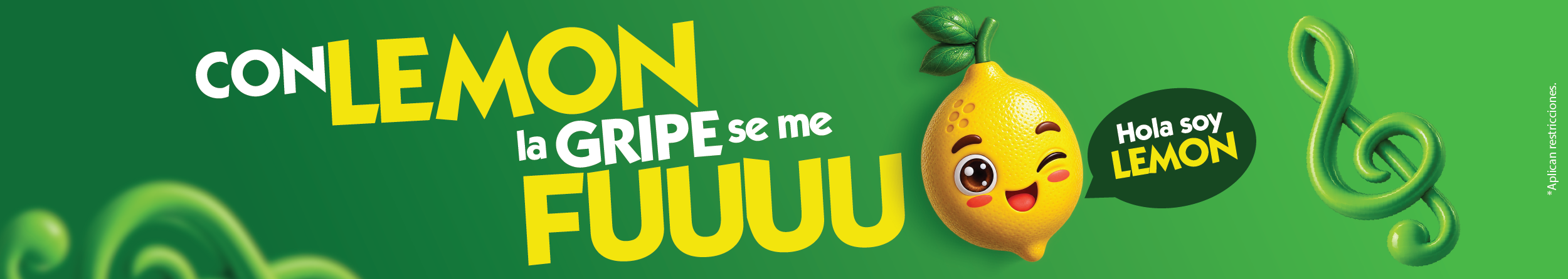 Banner Lemonflu