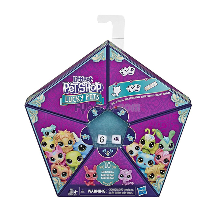 Pack de 5 figuras littlest pet shop
