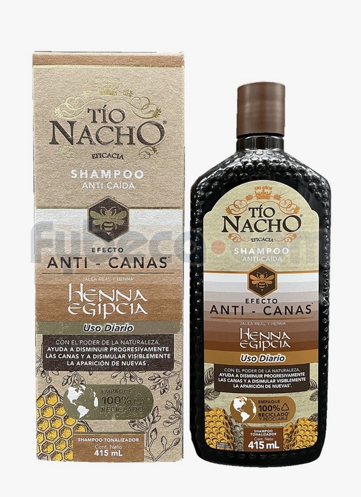 Shampoo Tã?O Nacho Anticaã?Da Anticanas 415Ml Fybeca