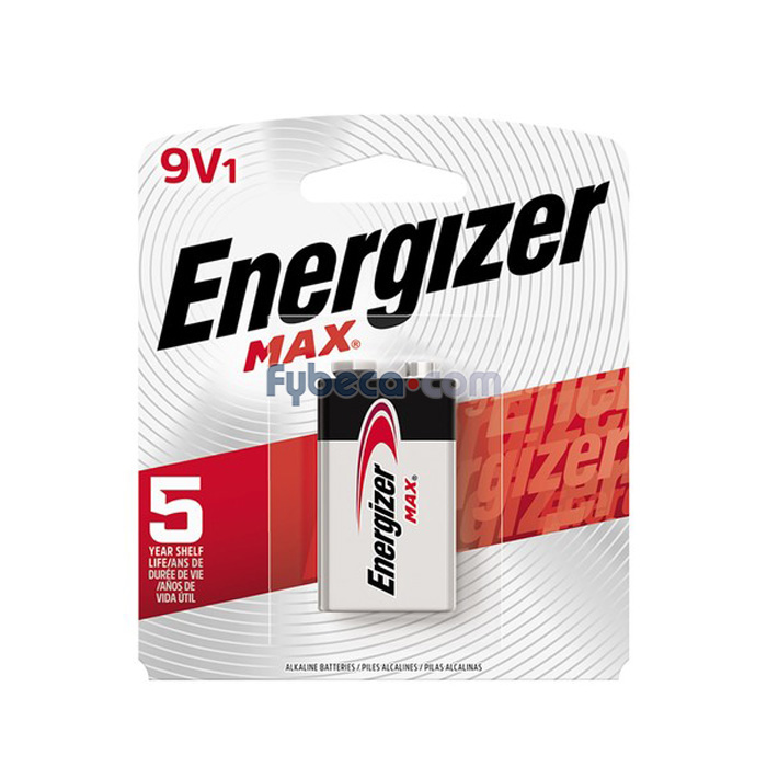 Pilas 9V Energizer - Comprar en Cachavacha Jugueterías