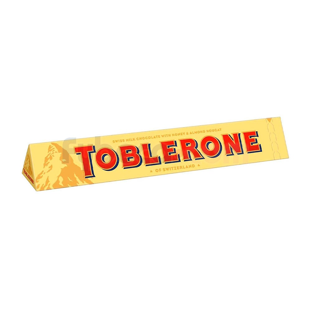 Chocolate Toblerone Con Leche 100 G Unidad Fybeca