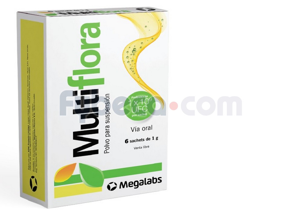Multiflora Polvo para Suspensión Unidad Fybeca