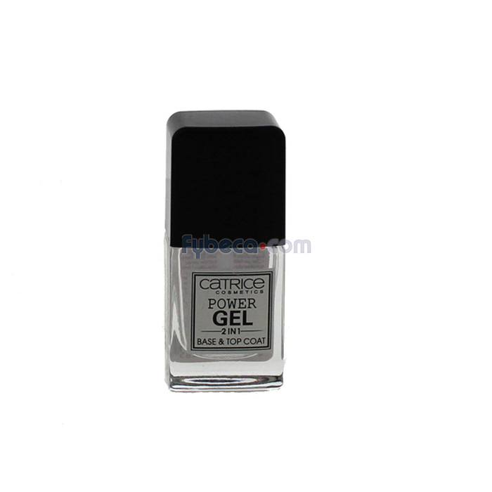 Esmalte De Uñas Catrice 2 In 1 Base And Top Coat 10.5 Ml Unidad Fybeca