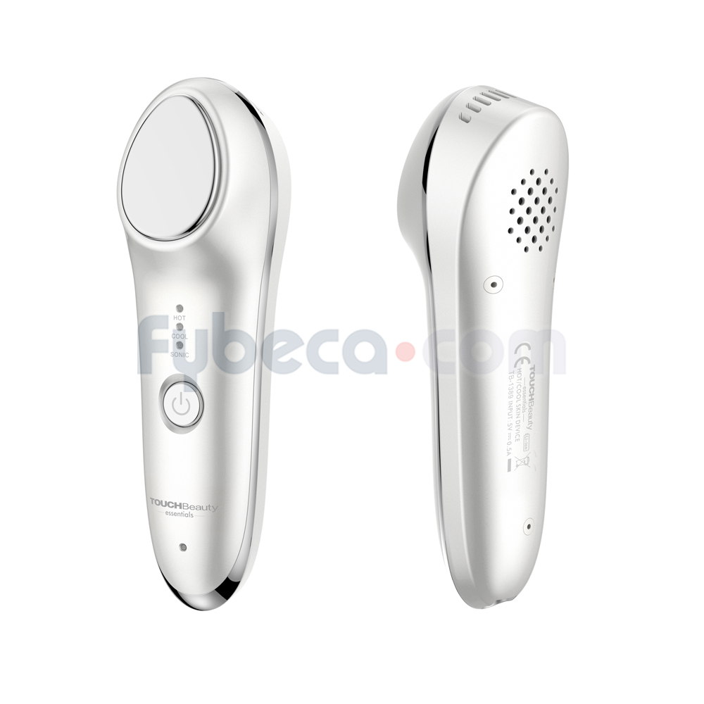 Touchbeauty masajeador sónico facial calor frío outlet
