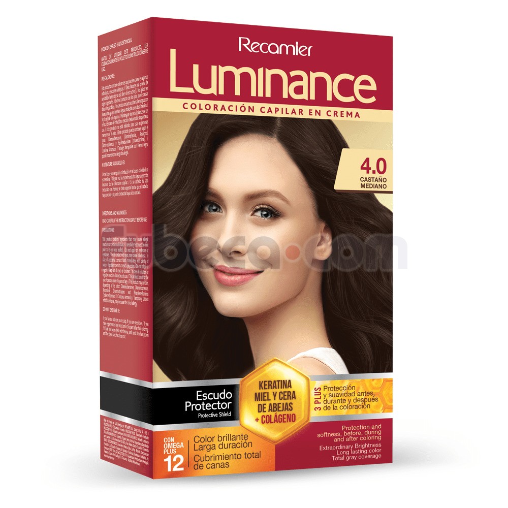 Kit Luminance (4.0) Castaã‘O Mediano Fybeca