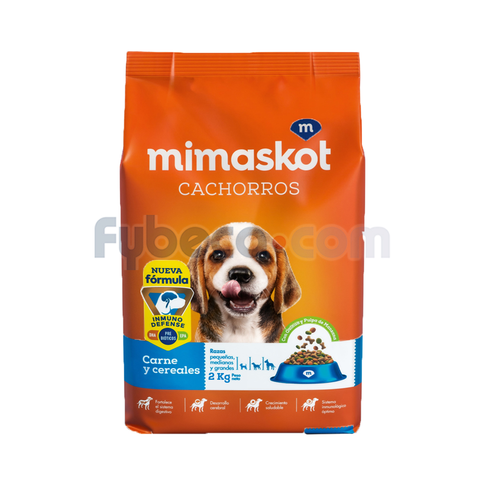 Alimento Para Perros Cachorros Carne Y Cereales 2 Kg Unidad | Fybeca Alimento Para Perros Cachorros Carne Y Cereales 2 Kg Unidad | Fybeca