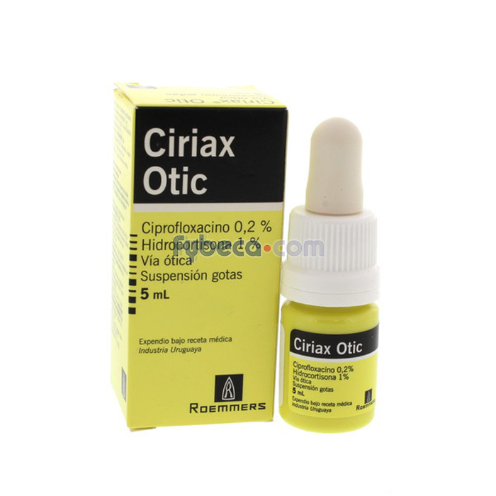 Ciriax Ótico 50 Ml Frasco | Fybeca