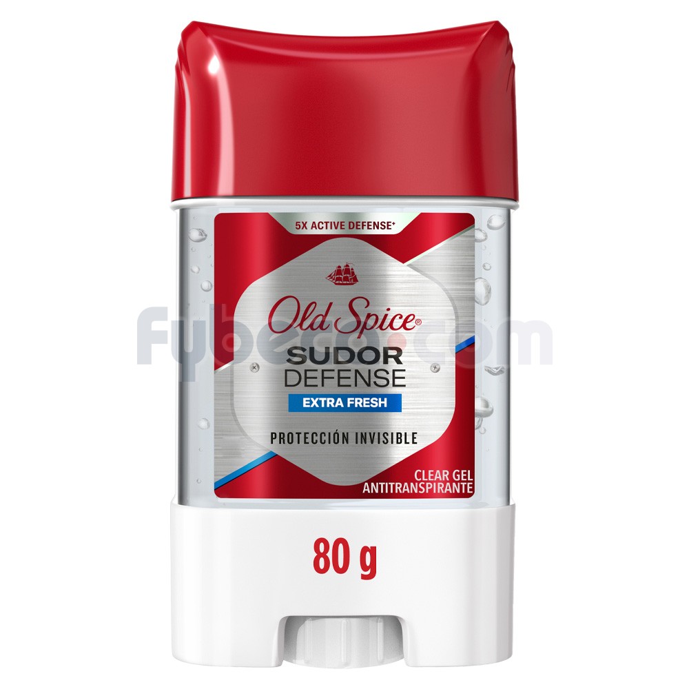 Old Spice Anti-Perspirant Fresh Solid – 2er Pack Für Ganztägigen Schutz
