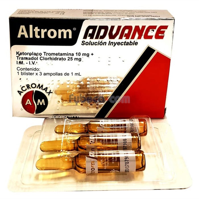 Altrom Advance Ampolla 35 Mg por Unidad Fybeca