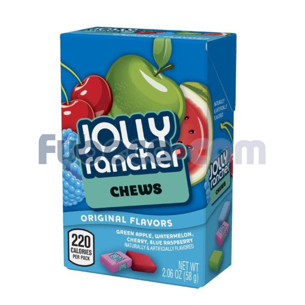 Caramelo Chews Original Flavors 58 G Caja | Fybeca