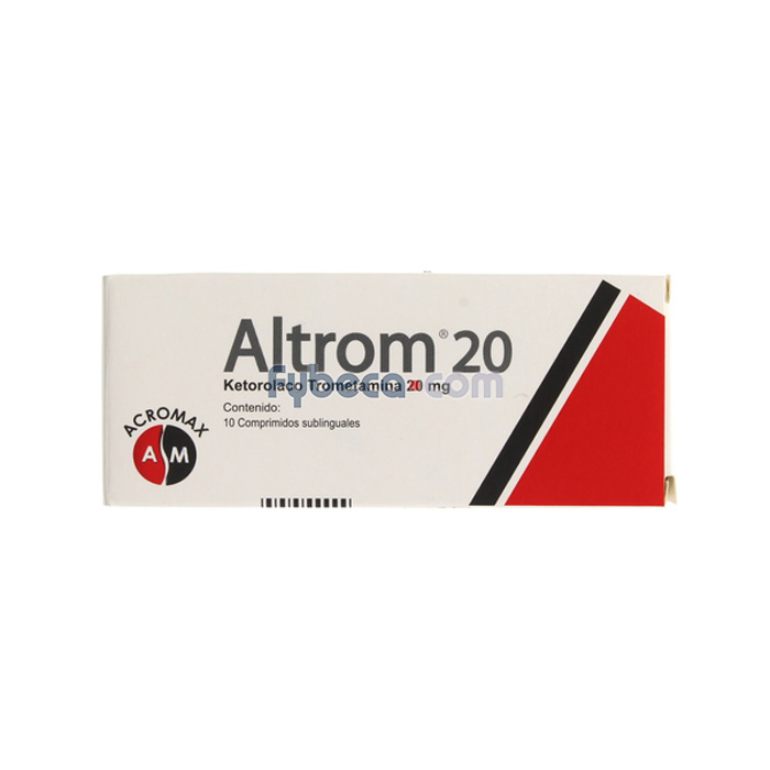 Altrom Comp. Sublingual 20 Mg C/10 Suelta Fybeca