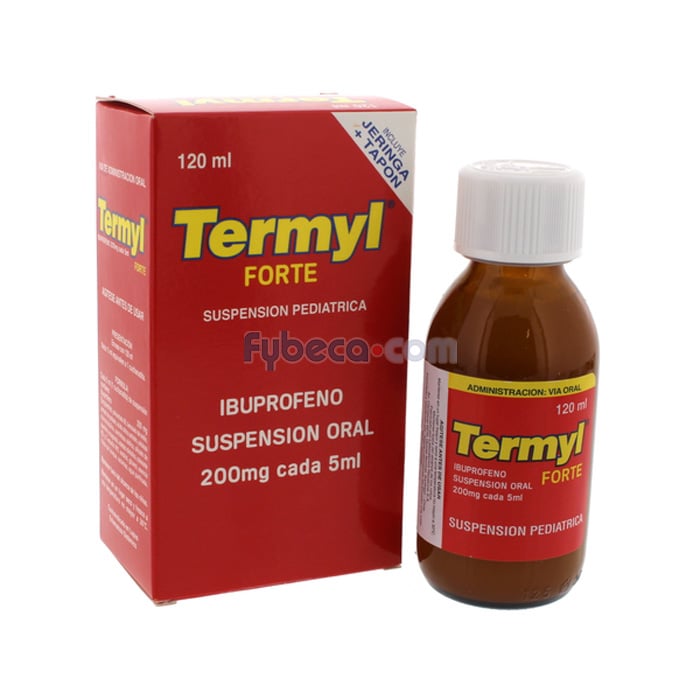 Termyl Forte 120 Ml Frasco Fybeca