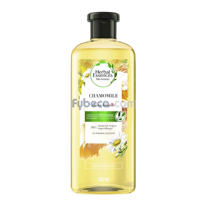 Shampoo Herbal Essences Manzanilla 400 Ml Frasco Fybeca