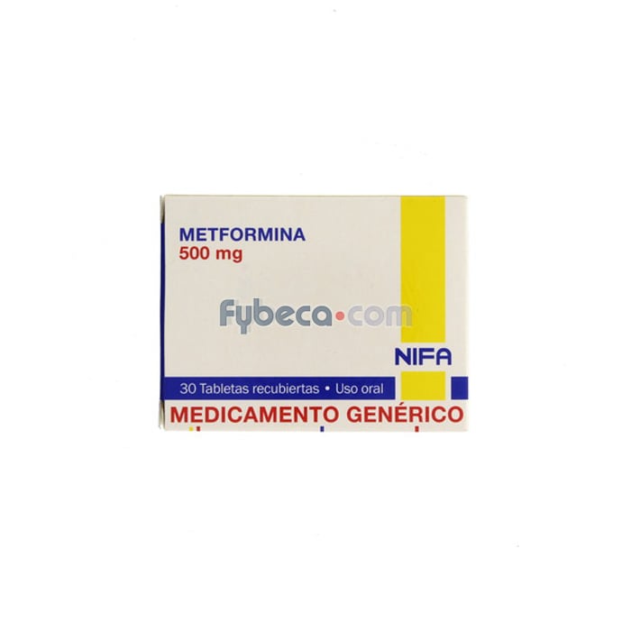 Costo De La Metformina