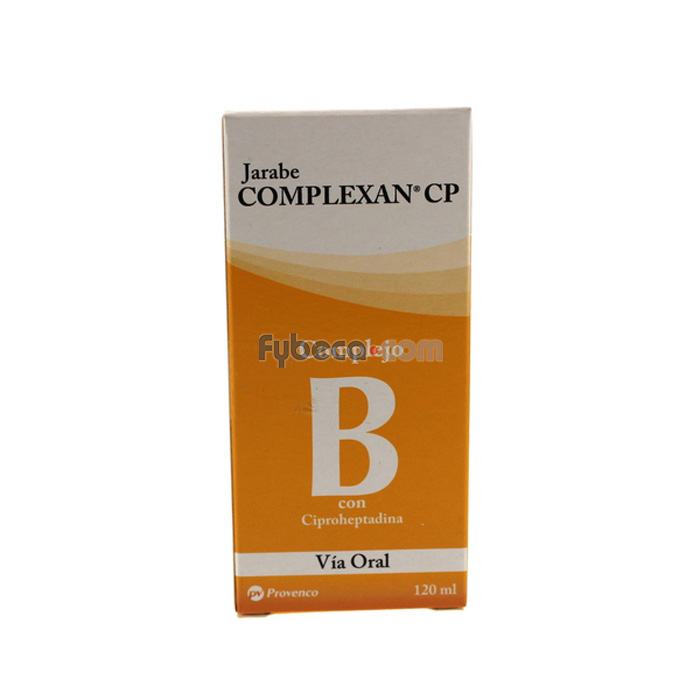 Complexan Cp 120 Ml Jarabe Fybeca