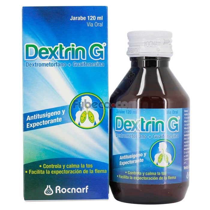 Dextrin G 120 Ml Jarabe Fybeca