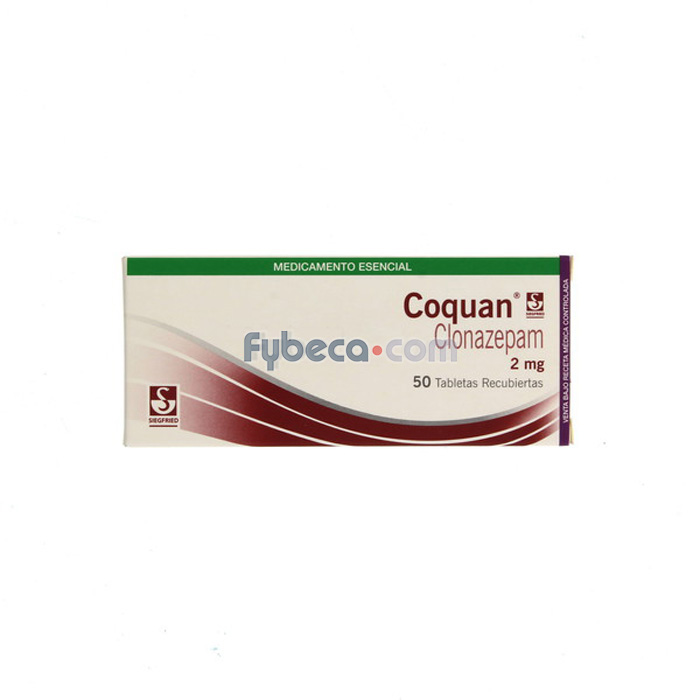 venta de clonazepam 2 mg