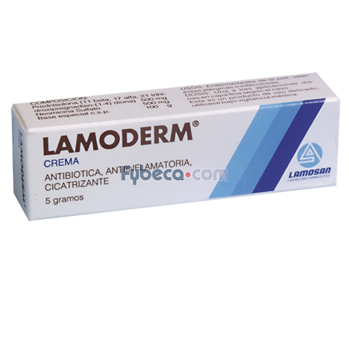 Lamoderm Crema T/5 Gr. | Fybeca