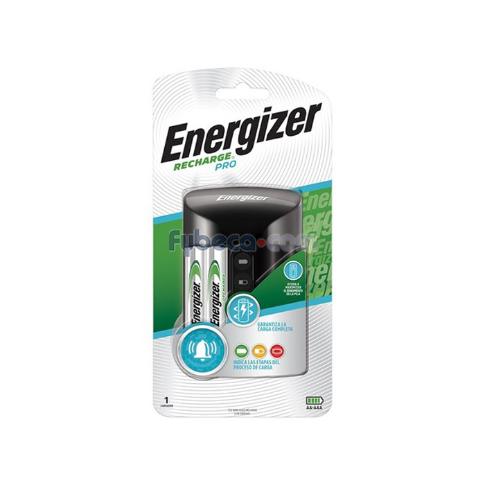 Cargador Universal Energizer para Pilas Recargables