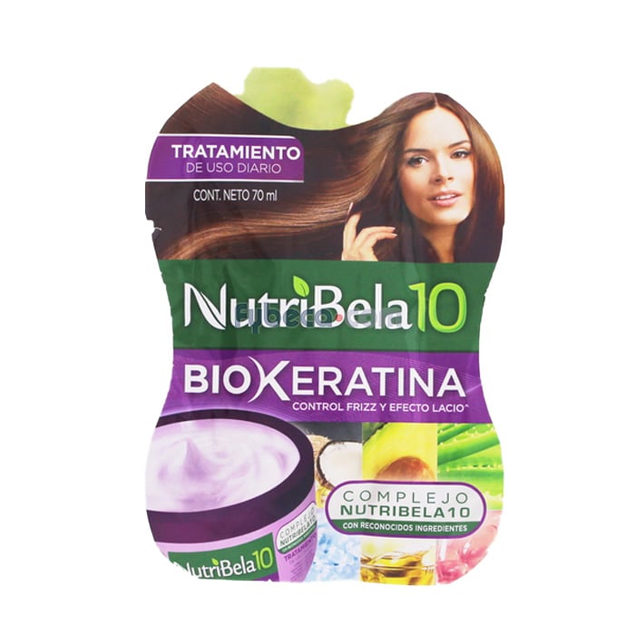 Tratamiento Capilar 10 Biokeratina 70 Ml Sachet Unidad Fybeca