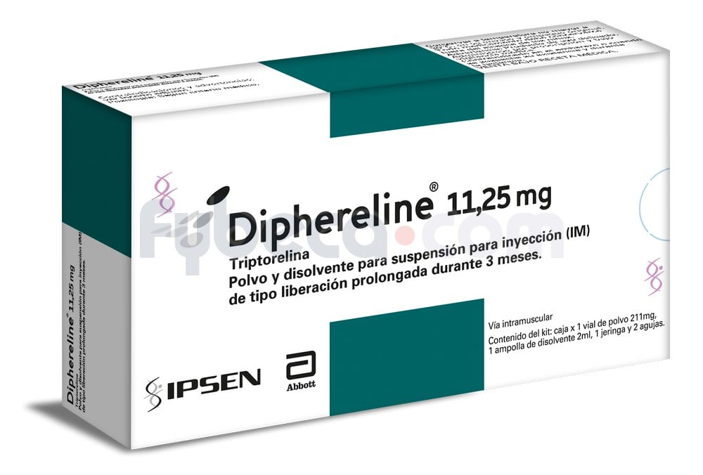 Diphereline 11.25 Mg X 1 Vial 2Ml Fybeca