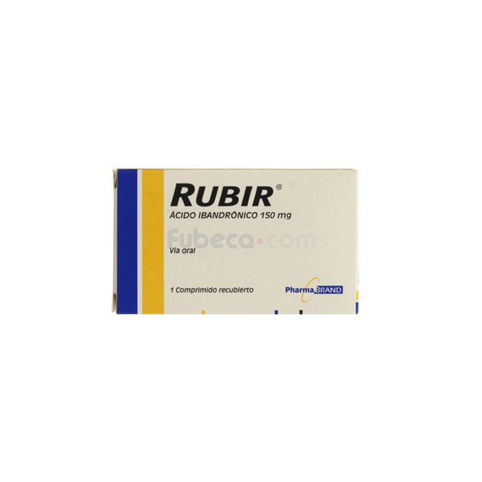 Rubir 150Mg Com C/1 | Fybeca