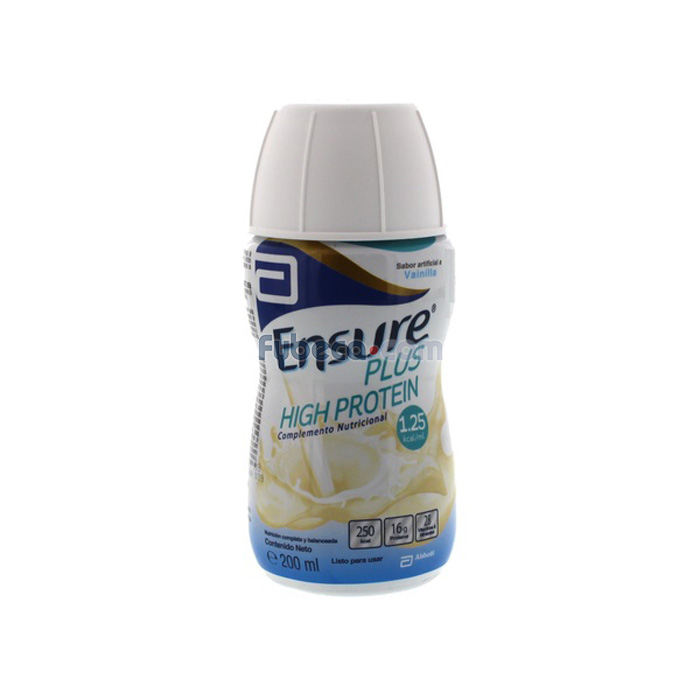 Ensure Plus High Protein Vainilla 200 Ml Frasco Fybeca