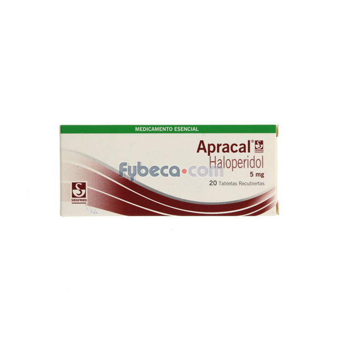 Apracal Tabs 5 Mg C/20 Suelta | Fybeca