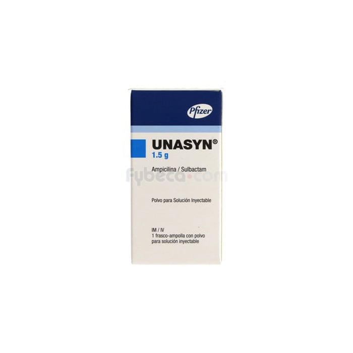 Unasyn Amp. 1.5 Gr. Im/Iv Fybeca
