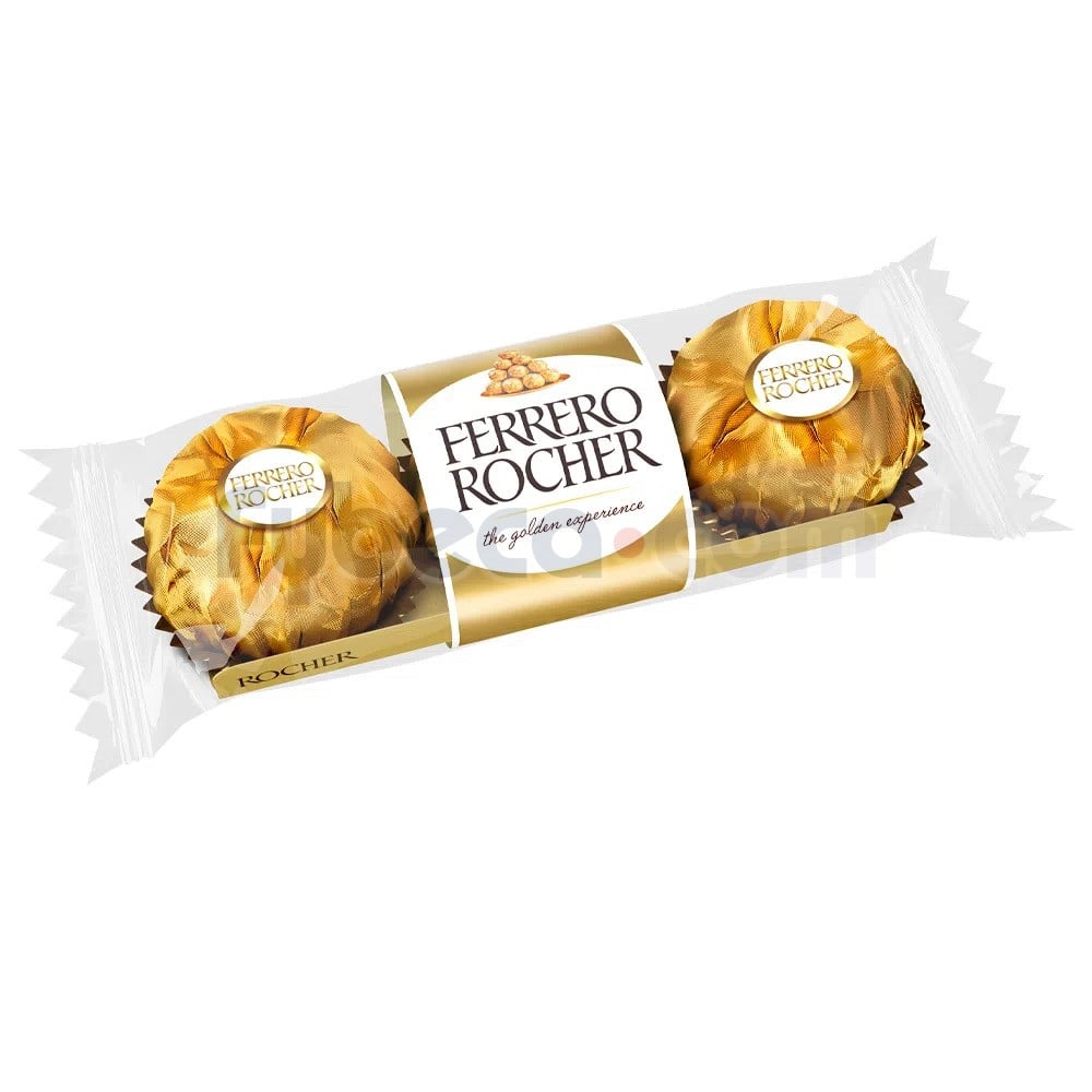 Choco Rocher Chocolate Rocher 37,5 Gr | Fybeca
