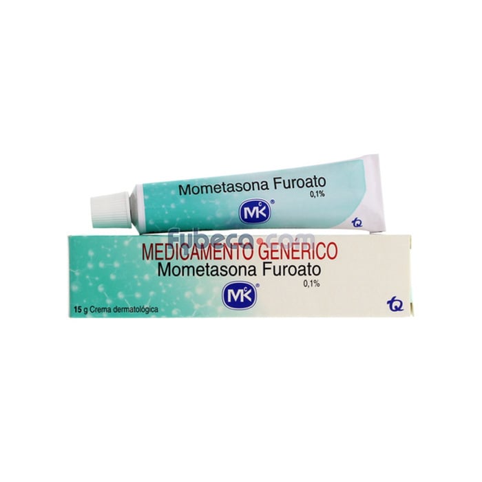 Mometasona Furoato (Mk) Crema T/15 Gr Fybeca Mometasona Furoato (Mk) Crema T/15 Gr Fybeca