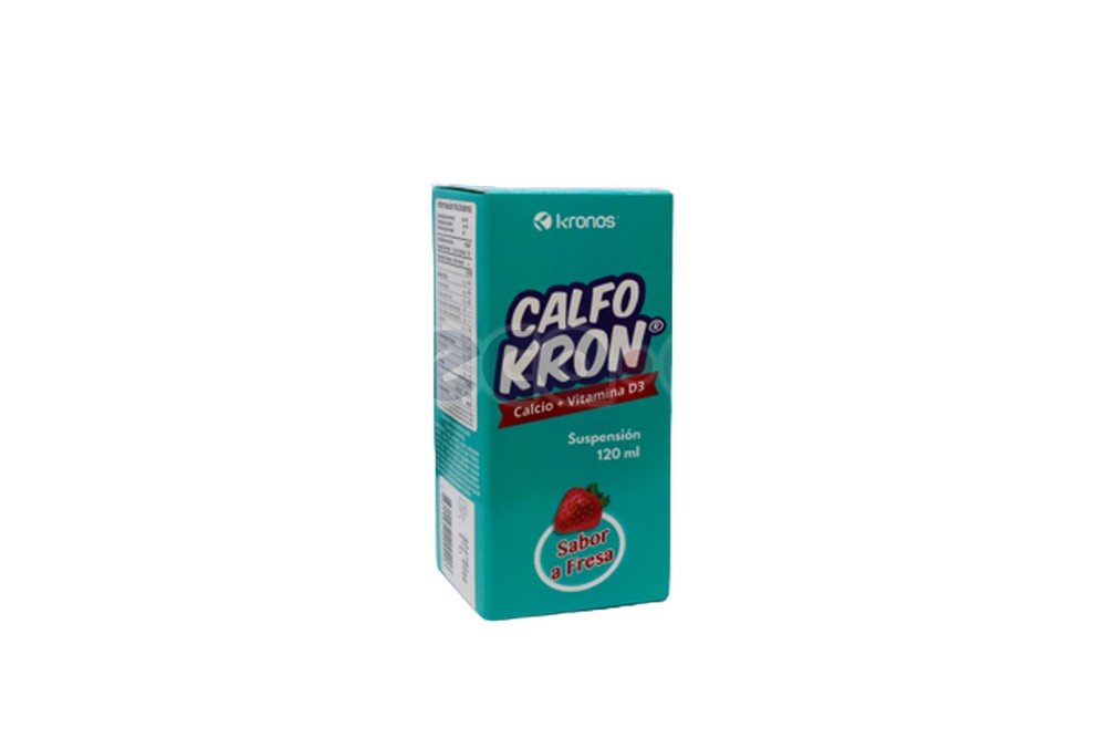 Calfokron Suspensiã“N Fresa 120 Ml Fybeca