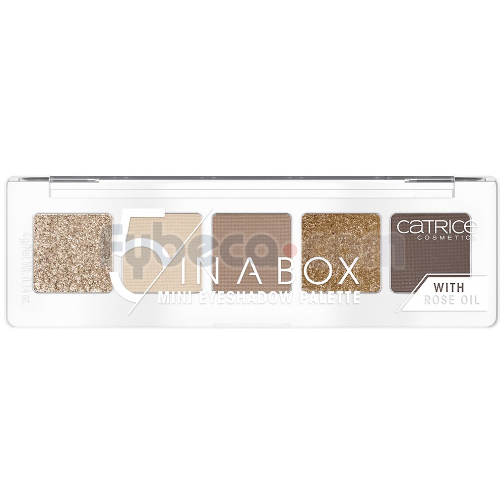 Sombra 5 In A Box Mini 4 Gr 010 Catrice | Fybeca