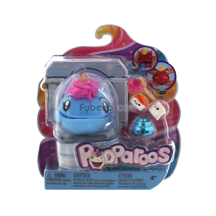 Juguete Pooparoos Mascotas Unidad Fybeca