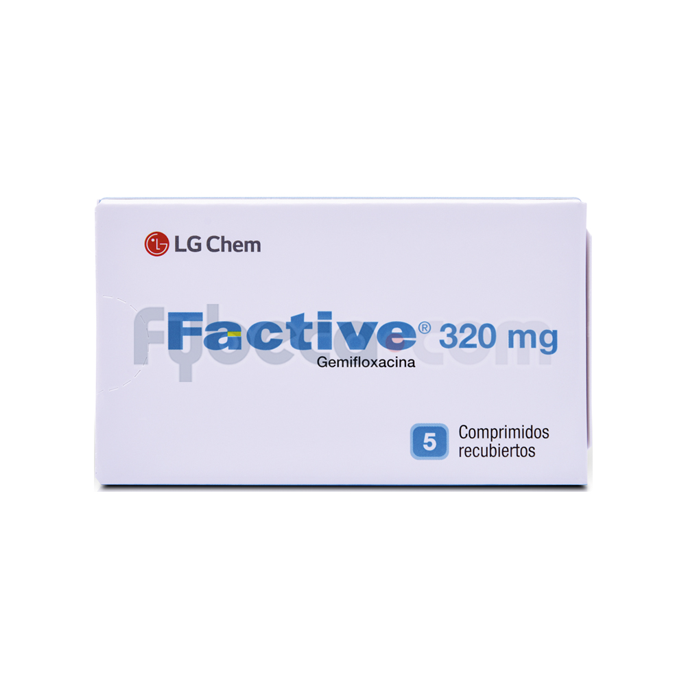 Factive 320 Mg Unidad Fybeca
