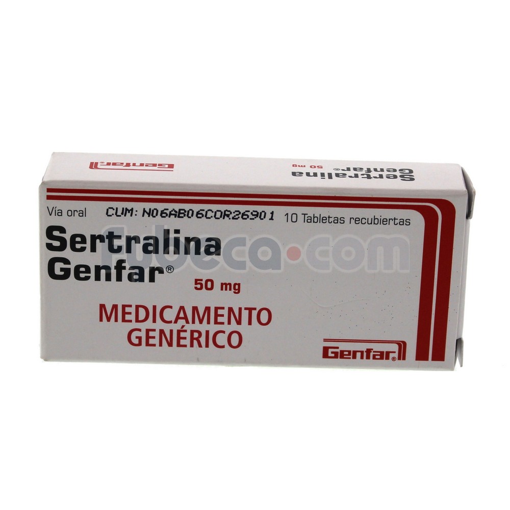 Comprar Sertraline Generico