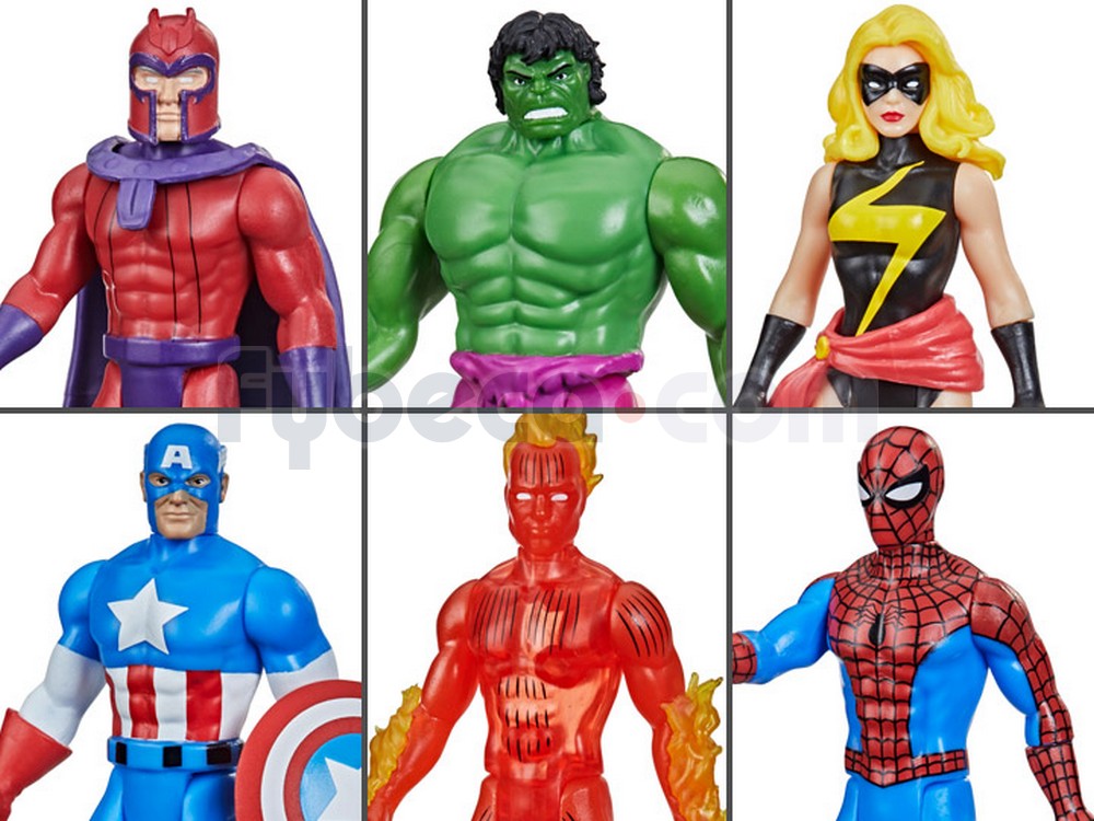 Marvel mvl legends 3.75 retro 24
