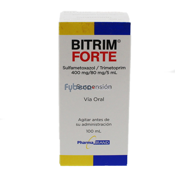 Bitrim Forte Suspension Via Oral 100Ml Fybeca
