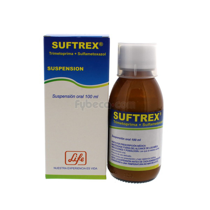Suftrex Suspensión 100 Ml Frasco Fybeca