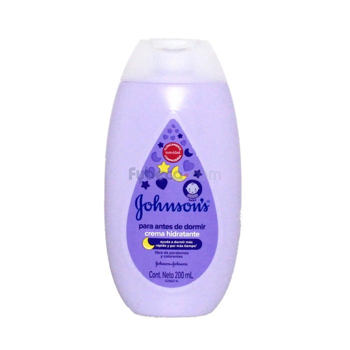 Crema Hidratante Johnson´S 200 Ml Frasco Fybeca